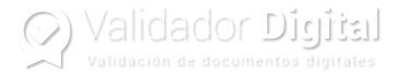 Validador Digital